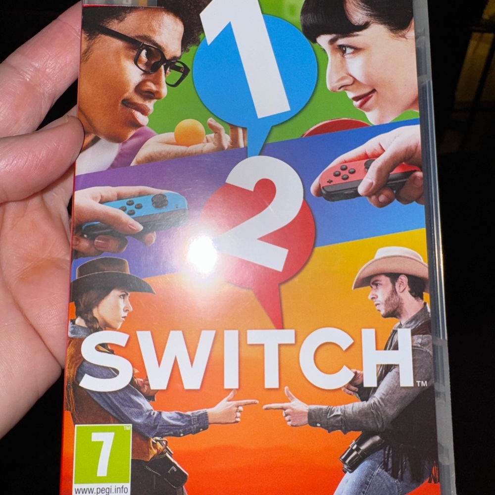 Nintendo Switch 1-2-Switch Game